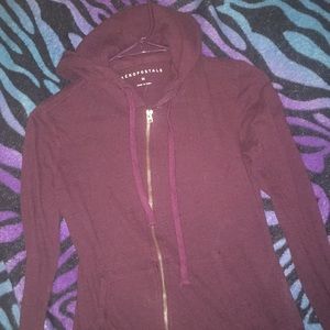 Red Aeropostale lightweight jacket